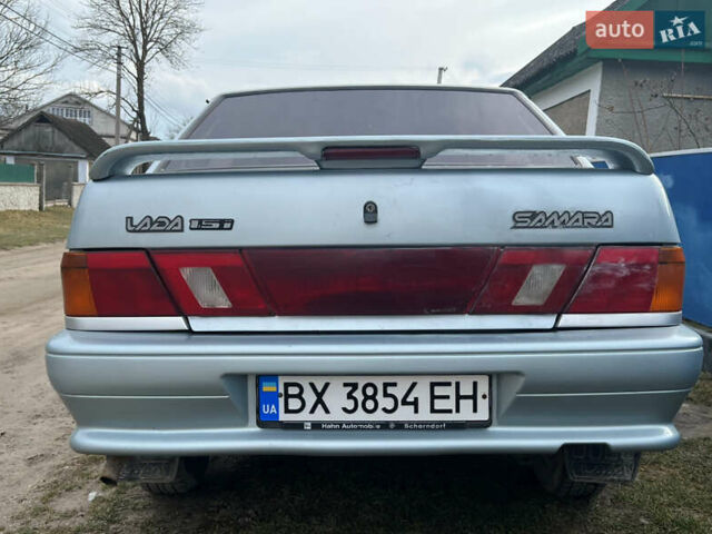 Серый ВАЗ 2115 Самара, объемом двигателя 1.5 л и пробегом 180 тыс. км за 2000 $, фото 3 на Automoto.ua