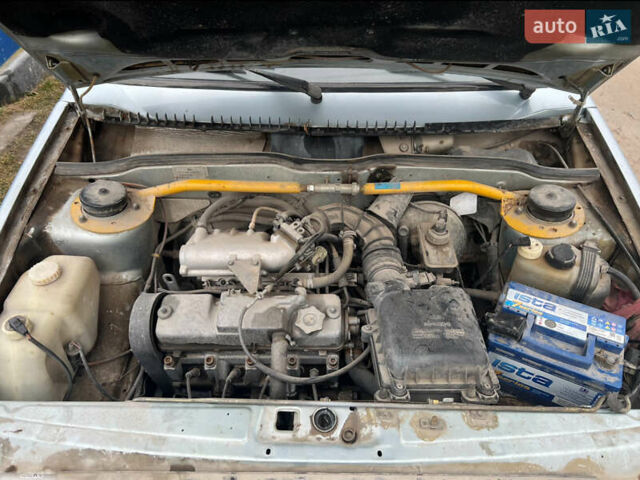 Серый ВАЗ 2115 Самара, объемом двигателя 1.5 л и пробегом 180 тыс. км за 2000 $, фото 12 на Automoto.ua