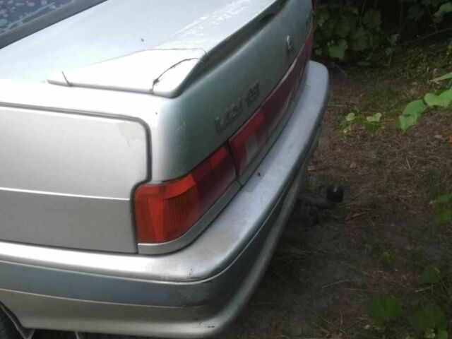 Серый ВАЗ 2115 Самара, объемом двигателя 1.5 л и пробегом 224 тыс. км за 1600 $, фото 5 на Automoto.ua