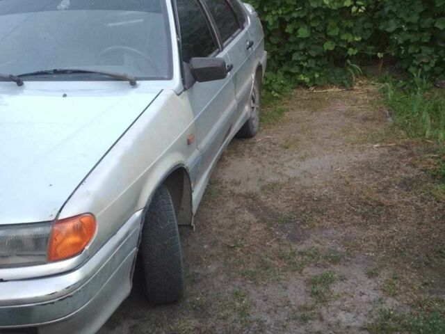 Серый ВАЗ 2115 Самара, объемом двигателя 1.5 л и пробегом 224 тыс. км за 1600 $, фото 3 на Automoto.ua