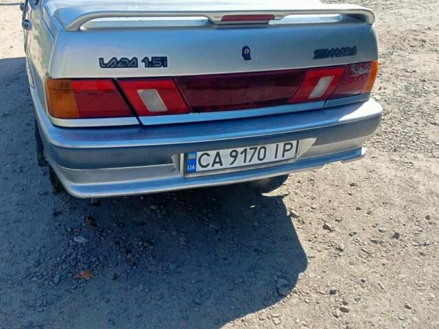 Сірий ВАЗ 2115 Самара, об'ємом двигуна 5 л та пробігом 200 тис. км за 889 $, фото 2 на Automoto.ua