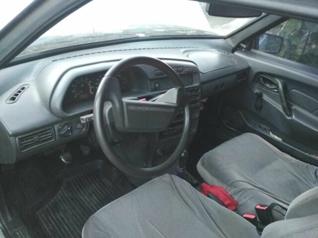 Серый ВАЗ 2115 Самара, объемом двигателя 1.5 л и пробегом 224 тыс. км за 1600 $, фото 12 на Automoto.ua