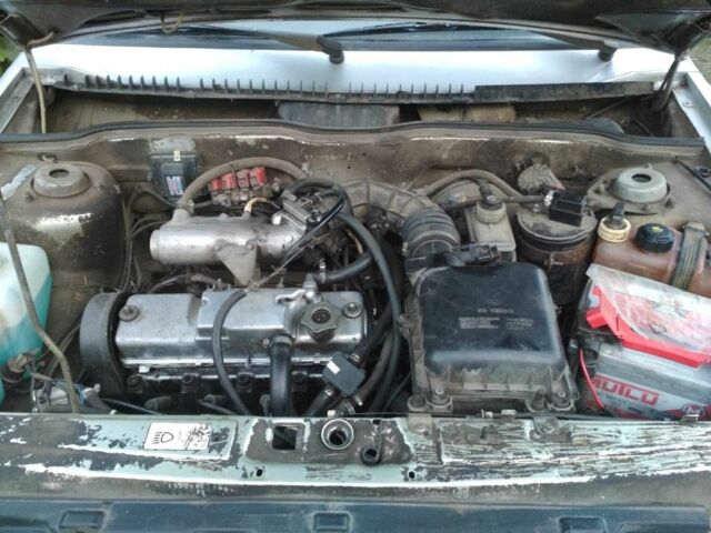 Серый ВАЗ 2115 Самара, объемом двигателя 1.5 л и пробегом 224 тыс. км за 1600 $, фото 11 на Automoto.ua