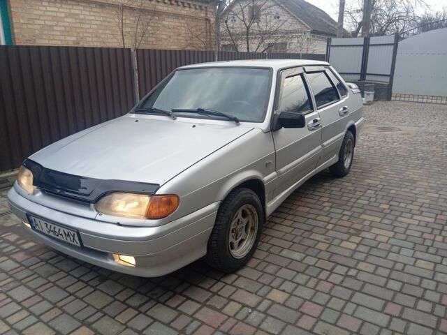 Сірий ВАЗ 2115 Самара, об'ємом двигуна 1.5 л та пробігом 280 тис. км за 1350 $, фото 10 на Automoto.ua