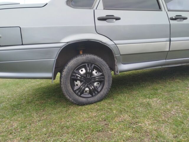 Серый ВАЗ 2115 Самара, объемом двигателя 1.5 л и пробегом 139 тыс. км за 1800 $, фото 14 на Automoto.ua