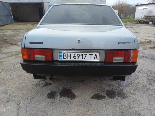 Серый ВАЗ 2115 Самара, объемом двигателя 1.5 л и пробегом 270 тыс. км за 1600 $, фото 3 на Automoto.ua