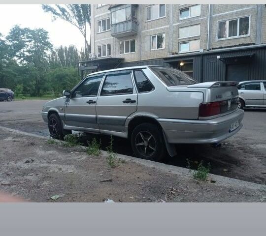 Сірий ВАЗ 2115 Самара, об'ємом двигуна 1.5 л та пробігом 280 тис. км за 2300 $, фото 3 на Automoto.ua