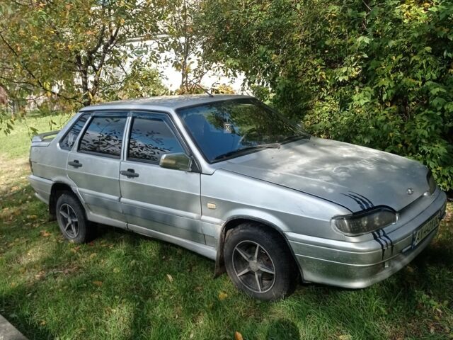 Сірий ВАЗ 2115 Самара, об'ємом двигуна 1.5 л та пробігом 280 тис. км за 2300 $, фото 6 на Automoto.ua