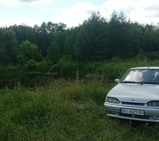 Серый ВАЗ 2115 Самара, объемом двигателя 1.5 л и пробегом 280 тыс. км за 2300 $, фото 4 на Automoto.ua