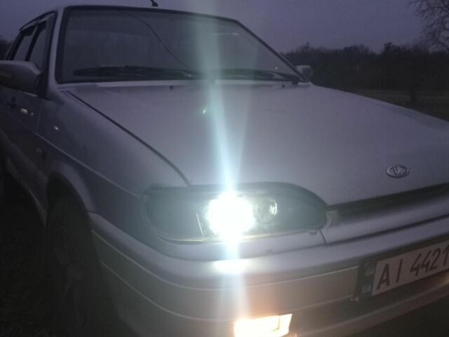 Серый ВАЗ 2115 Самара, объемом двигателя 1.5 л и пробегом 280 тыс. км за 2300 $, фото 2 на Automoto.ua