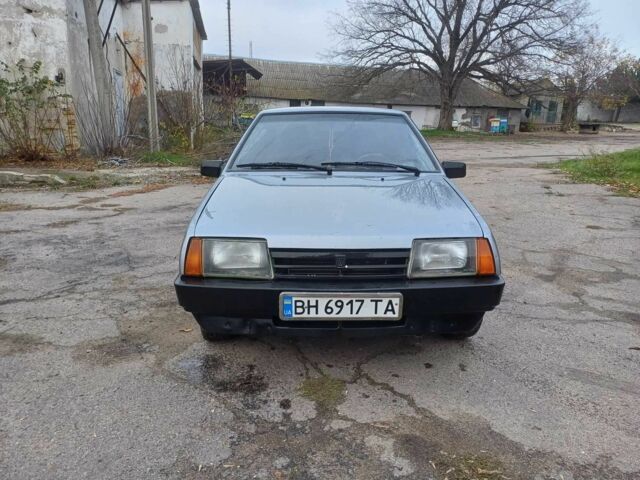 Серый ВАЗ 2115 Самара, объемом двигателя 1.5 л и пробегом 270 тыс. км за 1600 $, фото 1 на Automoto.ua