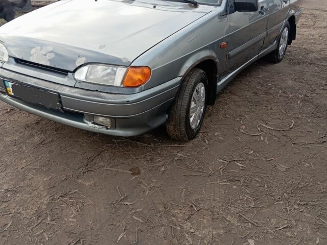 Серый ВАЗ 2115 Самара, объемом двигателя 0 л и пробегом 170 тыс. км за 1600 $, фото 1 на Automoto.ua