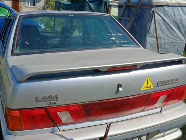 Серый ВАЗ 2115 Самара, объемом двигателя 1.6 л и пробегом 111 тыс. км за 1990 $, фото 3 на Automoto.ua