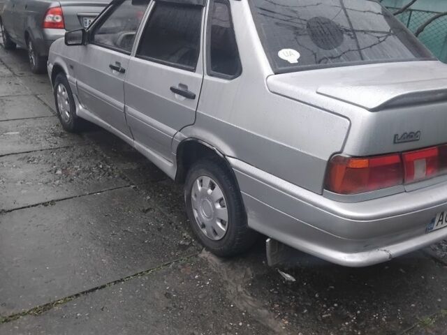 Серый ВАЗ 2115 Самара, объемом двигателя 1.6 л и пробегом 190 тыс. км за 1100 $, фото 3 на Automoto.ua