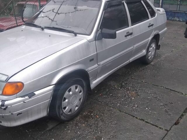 Серый ВАЗ 2115 Самара, объемом двигателя 1.6 л и пробегом 190 тыс. км за 1100 $, фото 1 на Automoto.ua