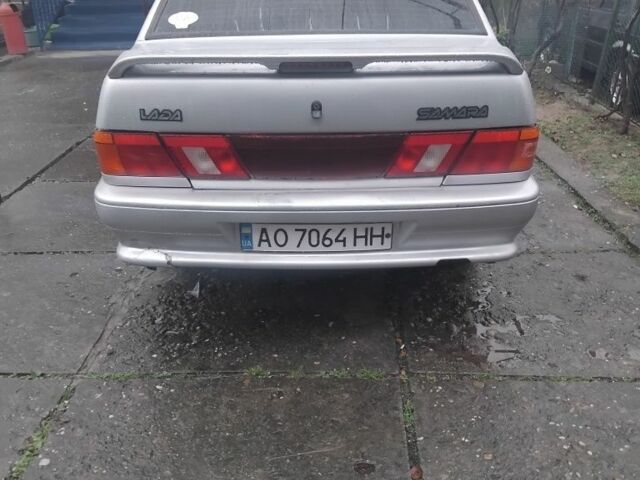 Серый ВАЗ 2115 Самара, объемом двигателя 1.6 л и пробегом 190 тыс. км за 1100 $, фото 2 на Automoto.ua