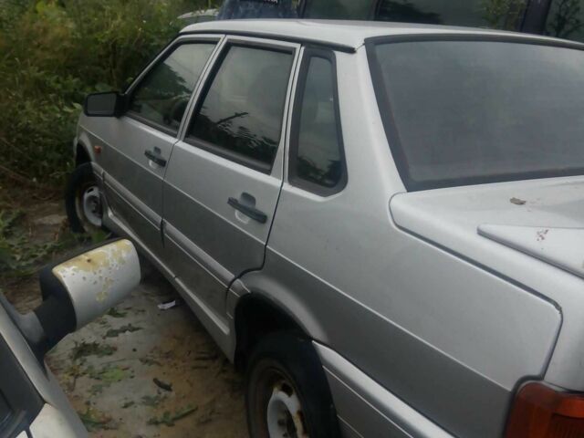 Серый ВАЗ 2115 Самара, объемом двигателя 10 л и пробегом 1000 тыс. км за 573 $, фото 2 на Automoto.ua