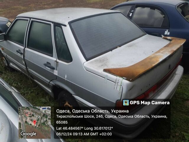 Серый ВАЗ 2115 Самара, объемом двигателя 10 л и пробегом 1000 тыс. км за 573 $, фото 8 на Automoto.ua