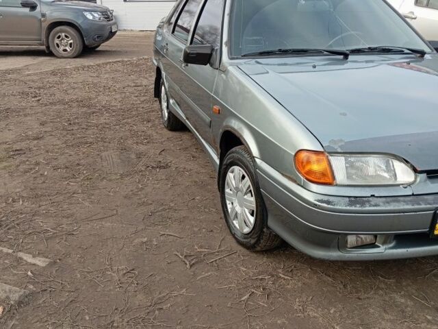 Серый ВАЗ 2115 Самара, объемом двигателя 0 л и пробегом 170 тыс. км за 1600 $, фото 2 на Automoto.ua