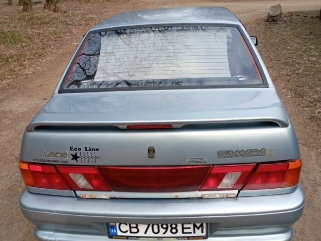 Серый ВАЗ 2115 Самара, объемом двигателя 1.6 л и пробегом 191 тыс. км за 1350 $, фото 11 на Automoto.ua