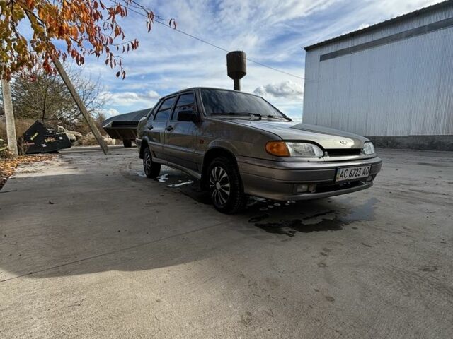 ВАЗ 2115 Самара 2008 в Локачи на Automoto.ua Серый ВАЗ 2115 Самара, объемом двигателя 1.6 л и пробегом 3 тыс. км за 2600 $, фото 1 на Automoto.ua