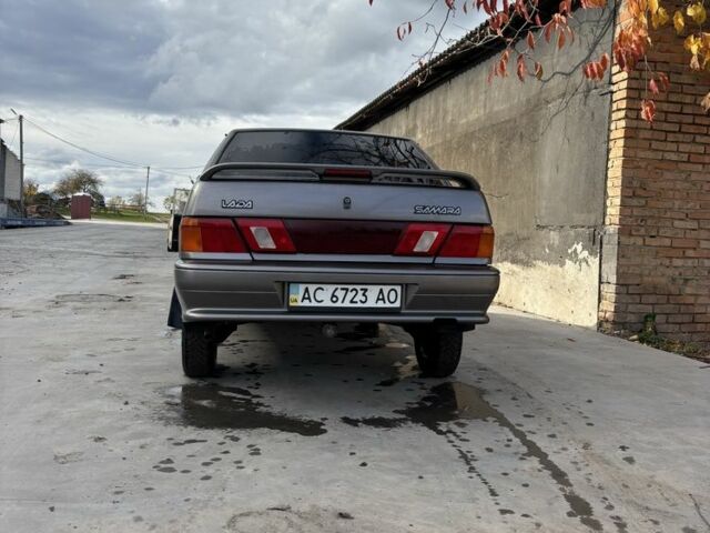 ВАЗ 2115 Самара 2008 в Локачи на Automoto.ua Серый ВАЗ 2115 Самара, объемом двигателя 1.6 л и пробегом 3 тыс. км за 2600 $, фото 3 на Automoto.ua