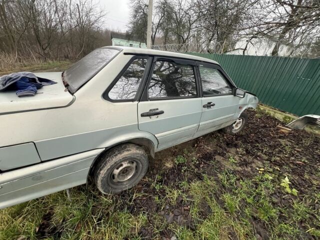 Серый ВАЗ 2115 Самара, объемом двигателя 1.6 л и пробегом 3 тыс. км за 477 $, фото 2 на Automoto.ua