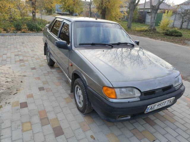 Серый ВАЗ 2115 Самара, объемом двигателя 1.6 л и пробегом 178 тыс. км за 1600 $, фото 6 на Automoto.ua