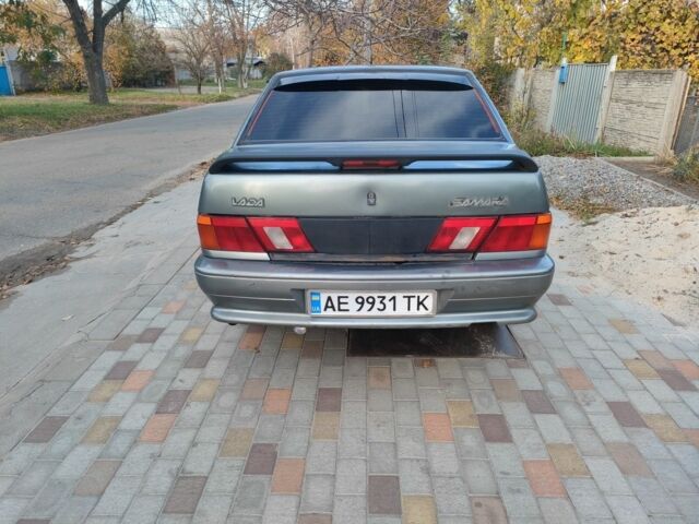 Серый ВАЗ 2115 Самара, объемом двигателя 1.6 л и пробегом 178 тыс. км за 1600 $, фото 5 на Automoto.ua