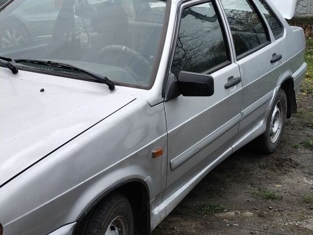 Серый ВАЗ 2115 Самара, объемом двигателя 1.6 л и пробегом 198 тыс. км за 2500 $, фото 2 на Automoto.ua