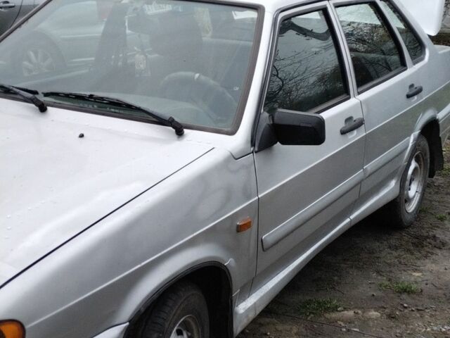 Серый ВАЗ 2115 Самара, объемом двигателя 1.6 л и пробегом 198 тыс. км за 2500 $, фото 1 на Automoto.ua