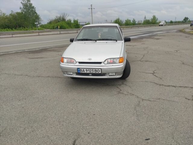 Серый ВАЗ 2115 Самара, объемом двигателя 1.6 л и пробегом 230 тыс. км за 3150 $, фото 5 на Automoto.ua