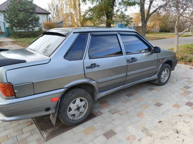 Серый ВАЗ 2115 Самара, объемом двигателя 1.6 л и пробегом 178 тыс. км за 1600 $, фото 7 на Automoto.ua