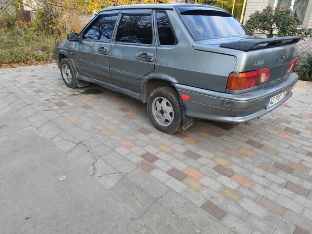 Серый ВАЗ 2115 Самара, объемом двигателя 1.6 л и пробегом 178 тыс. км за 1600 $, фото 3 на Automoto.ua