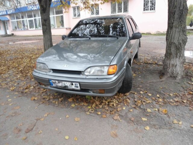 Серый ВАЗ 2115 Самара, объемом двигателя 1.6 л и пробегом 205 тыс. км за 2200 $, фото 1 на Automoto.ua