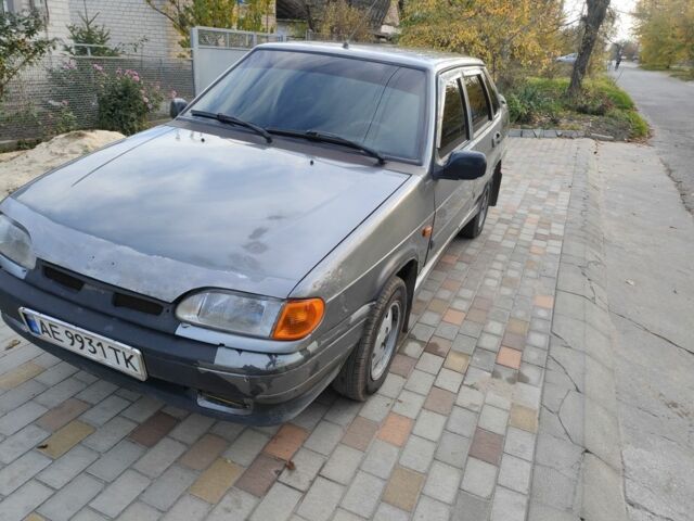 Серый ВАЗ 2115 Самара, объемом двигателя 1.6 л и пробегом 178 тыс. км за 1600 $, фото 4 на Automoto.ua