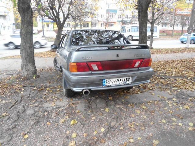Серый ВАЗ 2115 Самара, объемом двигателя 1.6 л и пробегом 205 тыс. км за 2200 $, фото 3 на Automoto.ua