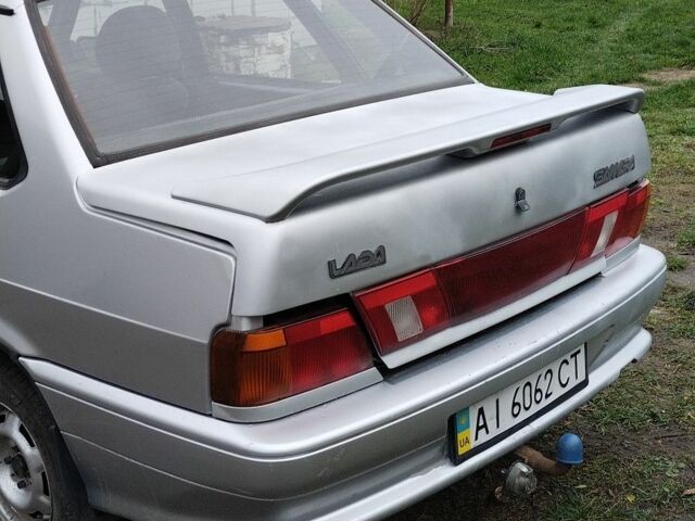 Серый ВАЗ 2115 Самара, объемом двигателя 1.6 л и пробегом 198 тыс. км за 2500 $, фото 3 на Automoto.ua