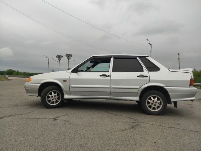 Серый ВАЗ 2115 Самара, объемом двигателя 1.6 л и пробегом 230 тыс. км за 3150 $, фото 1 на Automoto.ua