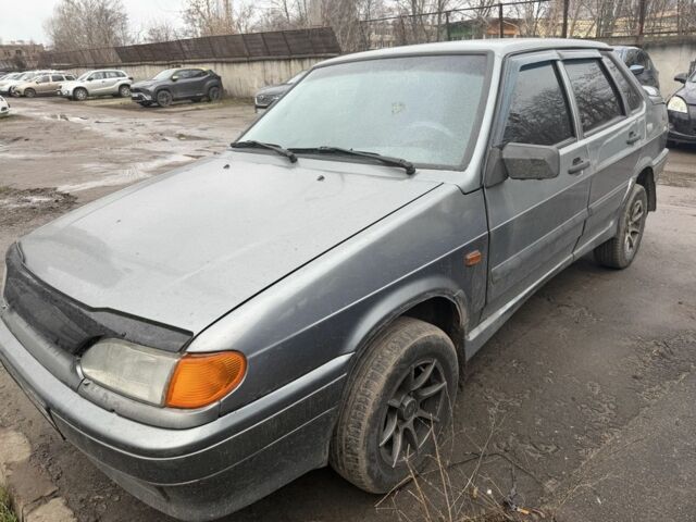 Серый ВАЗ 2115 Самара, объемом двигателя 1.6 л и пробегом 260 тыс. км за 2800 $, фото 1 на Automoto.ua