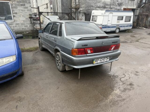 Серый ВАЗ 2115 Самара, объемом двигателя 1.6 л и пробегом 260 тыс. км за 2800 $, фото 3 на Automoto.ua