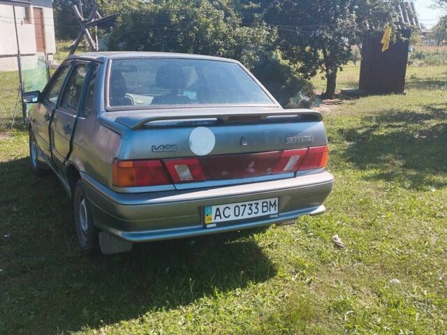 Сірий ВАЗ 2115 Самара, об'ємом двигуна 1.6 л та пробігом 160 тис. км за 1300 $, фото 3 на Automoto.ua