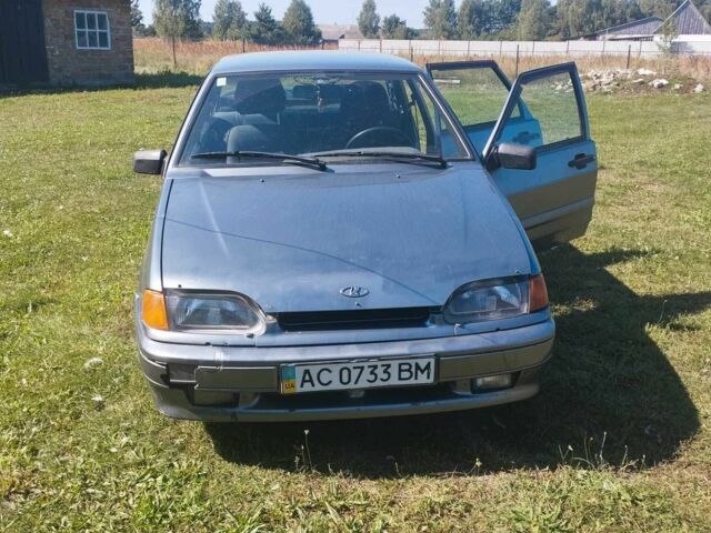 Сірий ВАЗ 2115 Самара, об'ємом двигуна 1.6 л та пробігом 160 тис. км за 1300 $, фото 1 на Automoto.ua