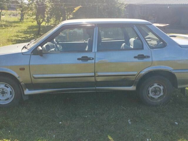 Сірий ВАЗ 2115 Самара, об'ємом двигуна 1.6 л та пробігом 160 тис. км за 1300 $, фото 2 на Automoto.ua