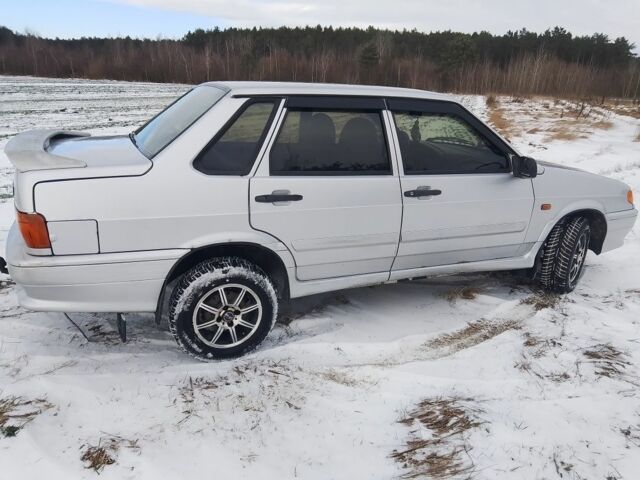 Сірий ВАЗ 2115 Самара, об'ємом двигуна 1.6 л та пробігом 267 тис. км за 1500 $, фото 5 на Automoto.ua