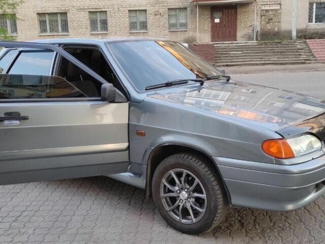 Серый ВАЗ 2115 Самара, объемом двигателя 0 л и пробегом 163 тыс. км за 3000 $, фото 1 на Automoto.ua