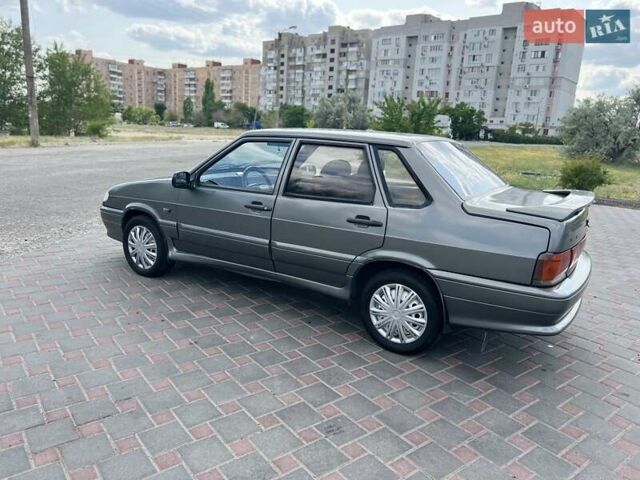 Серый ВАЗ 2115 Самара, объемом двигателя 1.5 л и пробегом 150 тыс. км за 2500 $, фото 2 на Automoto.ua