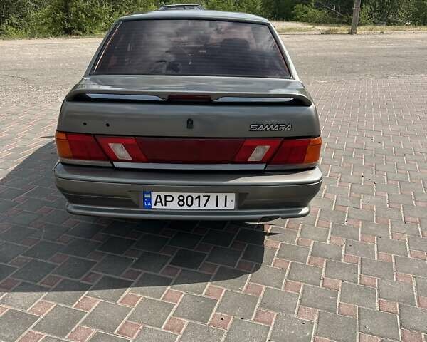 Серый ВАЗ 2115 Самара, объемом двигателя 1.5 л и пробегом 150 тыс. км за 2500 $, фото 3 на Automoto.ua