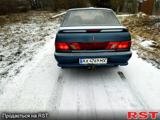 Сірий ВАЗ 2115 Самара, об'ємом двигуна 1.5 л та пробігом 312 тис. км за 1900 $, фото 5 на Automoto.ua