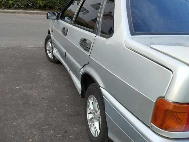 Сірий ВАЗ 2115 Самара, об'ємом двигуна 1.5 л та пробігом 160 тис. км за 2300 $, фото 1 на Automoto.ua